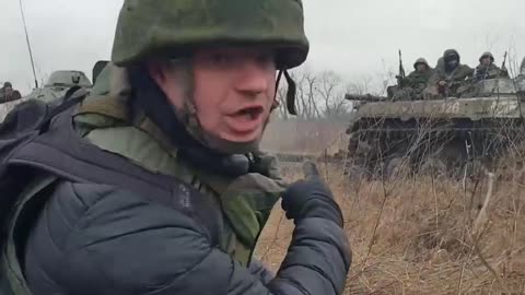 Avanza esercito russo - armi ucraine abbandonate