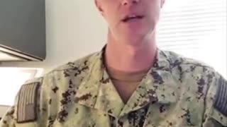 Navy Medical Officer reveals Covax Vaccine Related Heart Issues