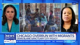 wah, chicago democrats no longer want "Sanctuary" Status.