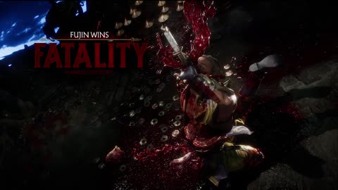 MK 11 FUJIN FATALITY WIND BLADE