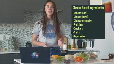 Tasty Tech Talk: NASA's Cheese Board and its Link to Agricultural Success