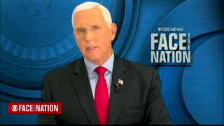 Pence Denies Trump Pressured Him To Find Evidence of Voter Fraud