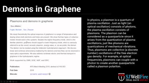 HARVARD STUDY DEMONS IN GRAPHENE = LOW FREQUENCY PLASMON ⚡