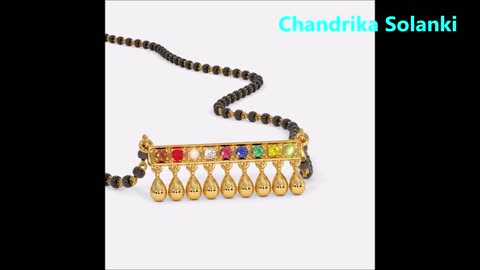 Mangalsutra designs, Short gold mangalsutra with price, Gold jewellery for women, Bridal jewellery