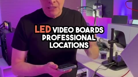 Exploring Interactive LED Lighting Innovation with Mark Stross 🌟 | Mark Stross