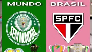 Sem mundial e sem copa do brasil