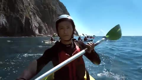 Water Activities Taiwan Tourism Video