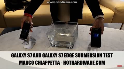 Galaxy S7 | S7 Edge Water test
