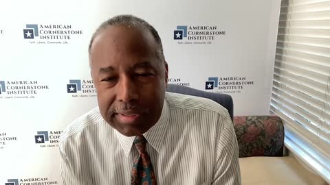 Dr. Ben Carson Diagnoses America's Schools' Greatest Ailment