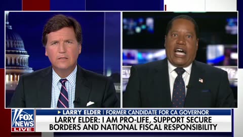 Larry Elder makes the announcement that he is running for president