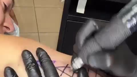 Timelaps tattooo