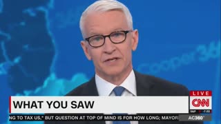 Anderson Cooper Loses It After Trump CNN Town Hall