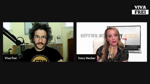 How Fox News Mislead the Public - Ivory Hecker clip 4-20-22 link to full show in desc