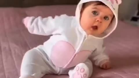 Funny baby