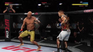 PS4 Anderson Silva Ultimate Team level 385