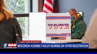 Wis. assembly holds hearing on voter registration
