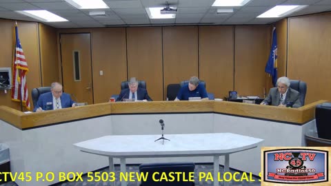 NCTV45 NEWSWATCH LAWRENCE COUNTY COMMISSIONERS MEETING TUESDAY JULY 2 2024 (LIVE)