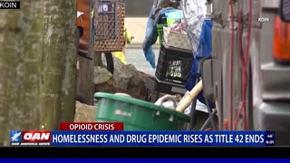 Homelessness and Drug Epidemic Skyrocket In America