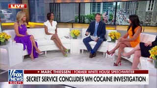 Fox News - Karine Jean-Pierre ripped for 'bizarre' handling of WH cocaine story