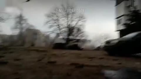 Vagner PMC fighters' barrage fire on the AFU in one of the Bakhmut districts. Archive footage.