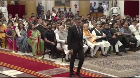 Padma Vibhushan Award by President of India