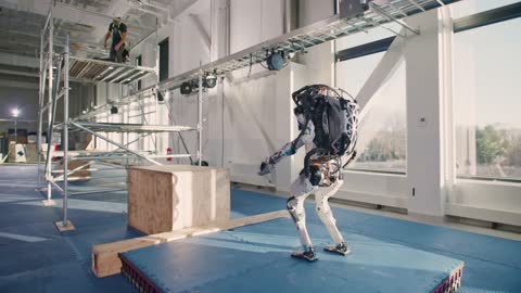 Oh God! Boston Dynamics’ Creepy Humanoid Robot Learns More Tricks