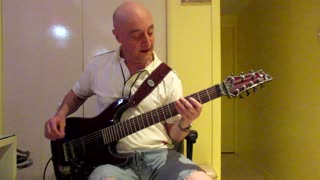 197 How to produce harmonics on an electric guitar.