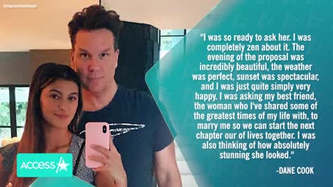 😁😁Dane Cook, 50, Engaged To 23-Year-Old Girlfriend Kelsi Taylor😁😁