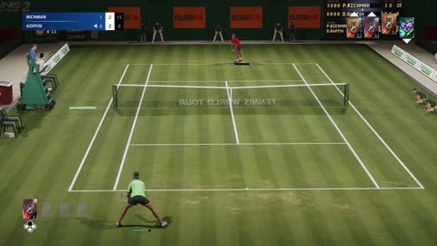 Tennis World Tour 2 Hot Shots #4