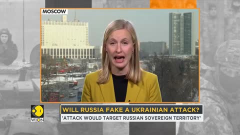 US claims Russia could use a propaganda video as pretext to invade Ukraine| Latest World News