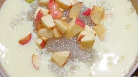 Easy Sago Dessert | Fruit Dessert Recipe