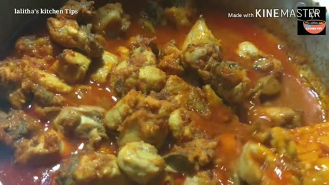 Tasty Chicken Curry Recipe