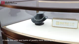 DG display showcase，the leading jewelry showcase， jewelry store manufacturer in China