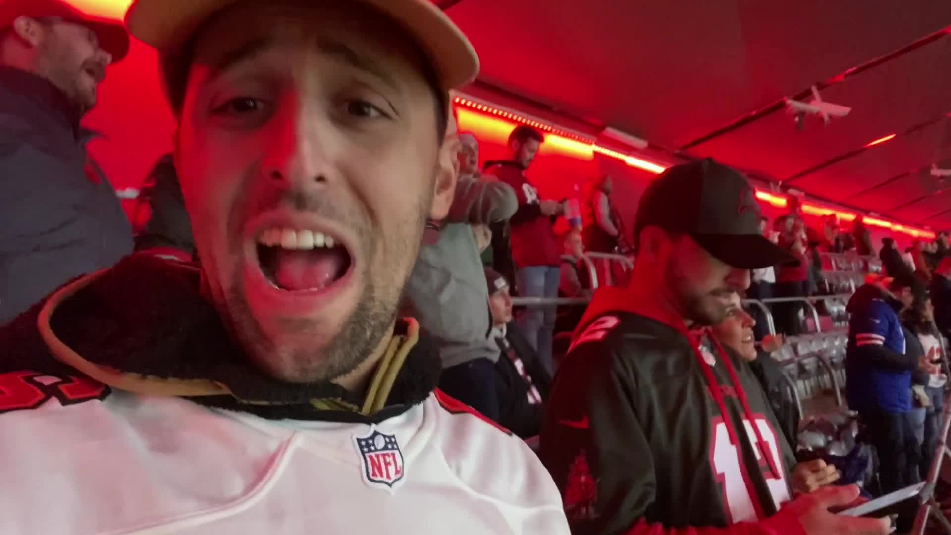 Munich vlog- Bucs vs Seahawks