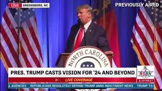 Trump speech in NC - "We will stop the mutilation of our children"