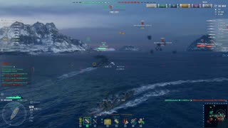 World of Warships in the Kagero