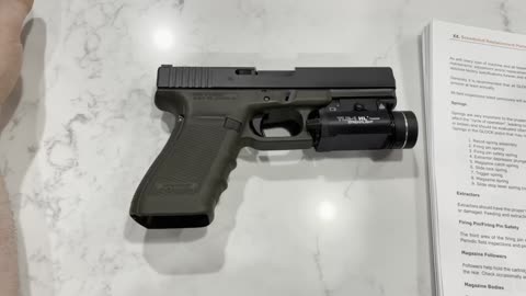 GLOCK Armorer Diagnostic Testing, Inspection, Disassembly & Reassembly
