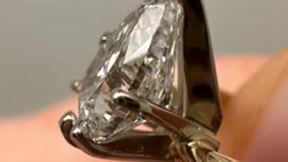 Setting a weirdly cut Diamond