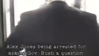 Alex Jones calls out George W Bush