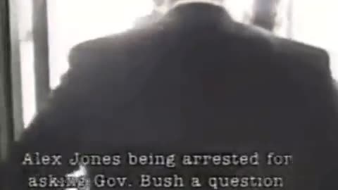 Alex Jones calls out George W Bush