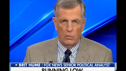 Brit Hume - Biden is Senile and Won't Finish Term