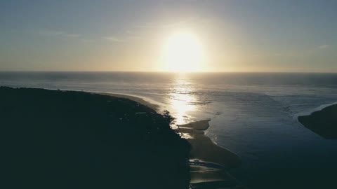 Sunset 3-6-2022 - Drone