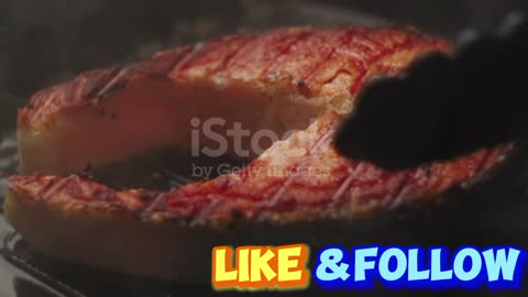 salmon steak grill