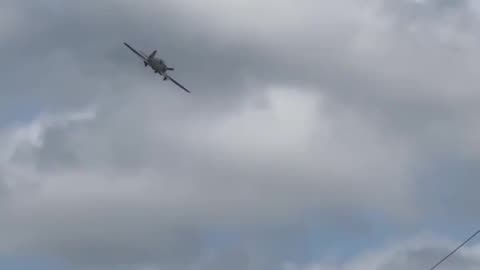 Ukrainians Shoot Down Russian Drone Using Old Yak-52 Trainer Plane