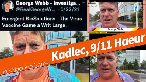 Key 9/11 Crisis Manager Jerome Hauer Direct Beneficiary Of Emergent Virus Vaccine Game