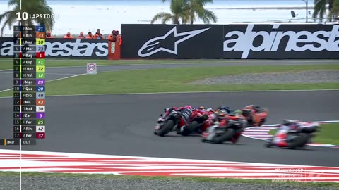 MotoGP Argentina 2023 - Top 3 Tissot Sprint Moments 2023 - HIGHLIGHTS