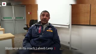 Labeeb Levy explains the the importance of the Stormers counter attack