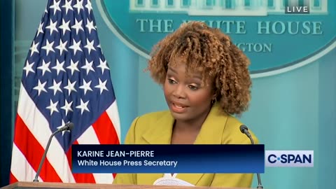 Karine Jean-Pierre Has A Hot Take On Razor Wire And Illegal Immigration