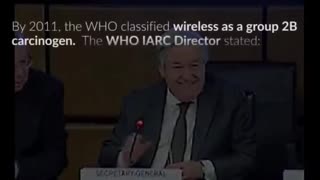 UN WARNED 5G WOULD CAUSE C0＜ID IN 2019... LISTEN UP