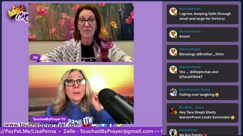 Crown Chats-Unity with Jill Steele